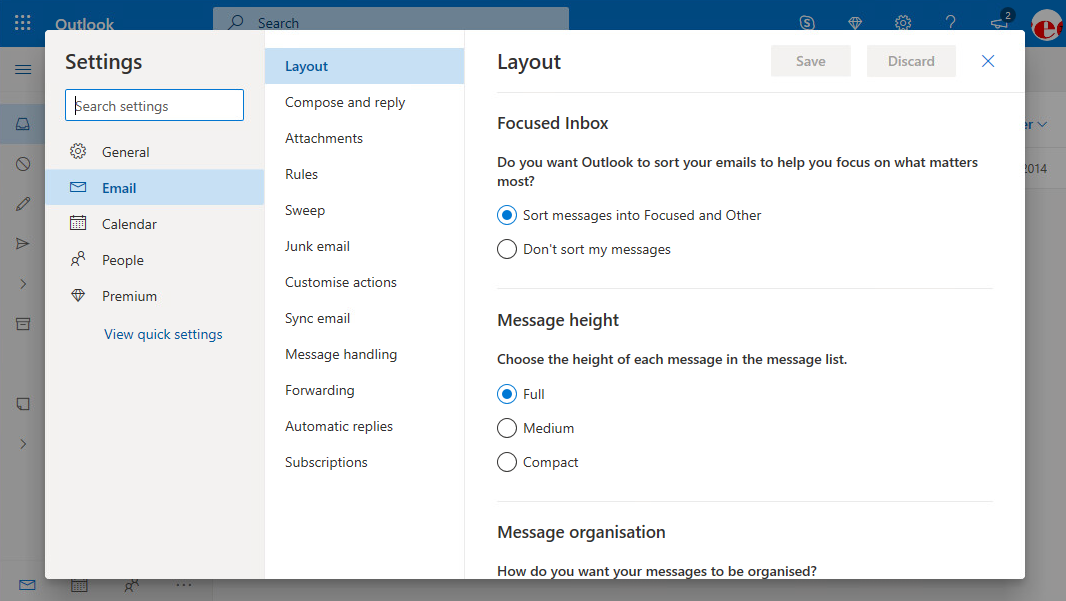 how to add another email account to outlook 2016 mac